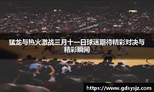猛龙与热火激战三月十一日球迷期待精彩对决与精彩瞬间